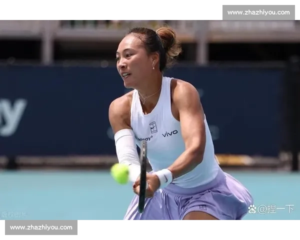 郑钦文创历史新高稳居前五,中国金花闪耀 WTA!