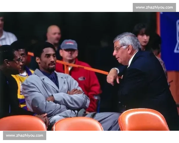 斯特恩直言：科比与乔丹并列历史最佳，划时代巨星的终极传承